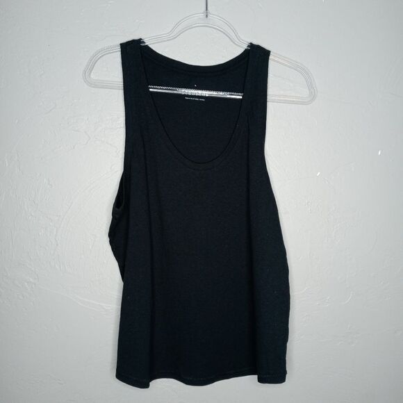 Everlane The Recotton Black Racerback Tank - Picture 4 of 7